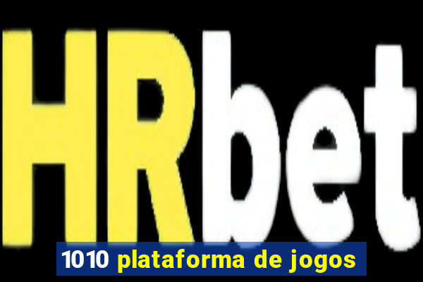 1010 plataforma de jogos